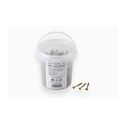MEISTER  Vis universelles 4&nbsp;x 40&nbsp;mm Lot de 500&nbsp;904050