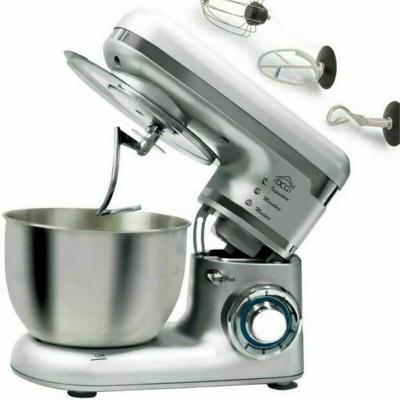 DCG Robot P&acirc;tissier KM1401S 4L 600W 240V Acier Inoxydable Argent Gris