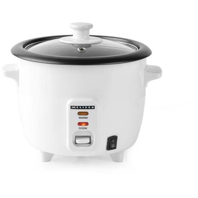MELISSA  Cuiseur &agrave; riz blanc 0,6 litre antiadh&eacute;sif