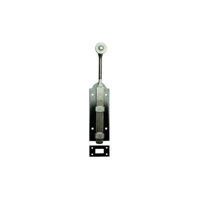 MERMIER Verrou du midi coulissant  en fer brut - 40 cm - 426401