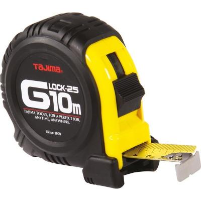 TAJIMA Mesure g-lock m&egrave;tre &agrave; ruban g-lock 10 m x 25 mm 1 pi&egrave;ce(s) - 