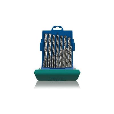 HELLER Met rect hss bit 01-10 mm 19PC 
