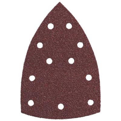 METABO  10&nbsp;feuilles abrasives p 80&nbsp;adh&eacute;sives 625605000