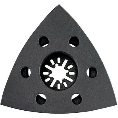 METABO Patin abrasif pour ponceuse triangulaire 93 MM, mt, 626421000 - 