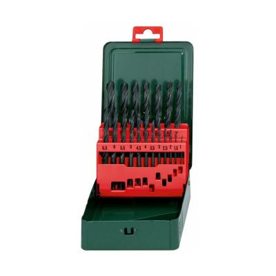 METABO Coffret de foret  HSS-R - 19 pi&egrave;ces - 627151000
