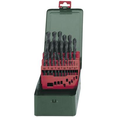 METABO Coffret de forets HSS-R  - 25 pi&egrave;ces - 627152000