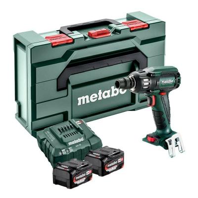 METABO  SSW 18 LTX 400 BL Visseuses&agrave; choc sans fil