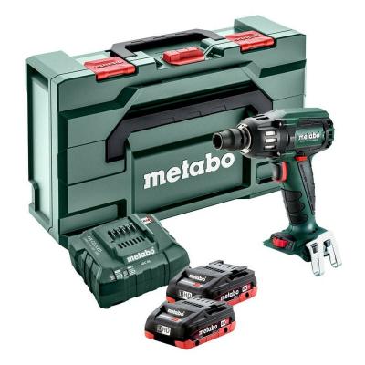 METABO Ssw 18 ltx 400 bl Visseuses &agrave; choc sans fil - 