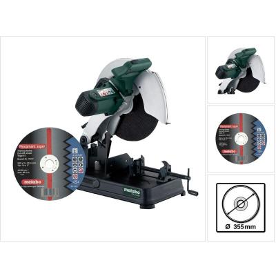 METABO  Cs 23-355 2300w Bench Grinder Noir