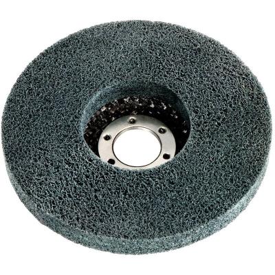 METABO Plateau abrasif compact en fibres &laquo; Unitized &raquo; 125 x 22,23 mm, sur disque de tissu de verre 