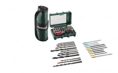 METABO Bits Lame de scie sauteuse de forage Zubeh&ouml;rset 55 parties - 