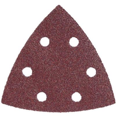 METABO  5 Feuilles abrasives P 80 pour ponceuse
