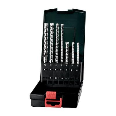 METABO  6.26245.00 Lot De 7 Forets Marteaux Sds Plus Carbure (Import Allemagne)