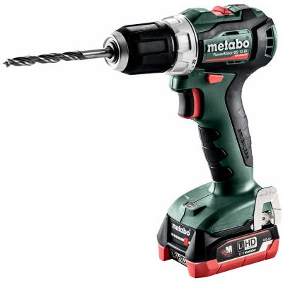  Metabo - Perceuse-visseuse 12V PowerMaxx BS12 bl 2x4Ah lihd