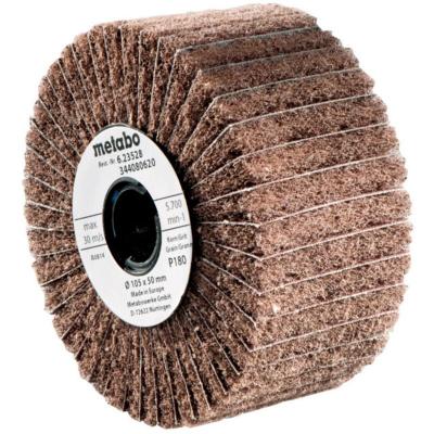 METABO  623484000 Roue abrasive &agrave; lamelles/ en fibre 105 x 100 mm, P 80 1 pc(s)
