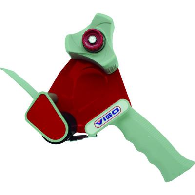  D&eacute;vidoir pistolet Viso pour ruban adh&eacute;sif d'emballage - pour rouleau 66m ou 100m