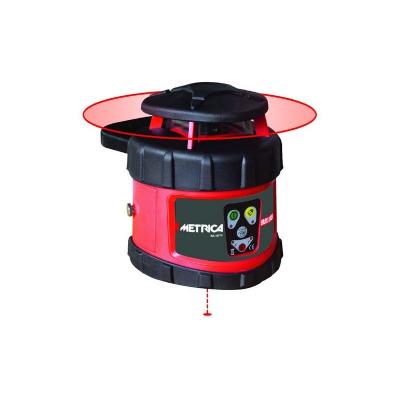 METRICA  - Niveau laser rotatif automatique port&eacute;e 500 m IP64 - 60719