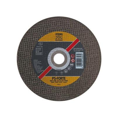 PFERD Meule &agrave; tron&ccedil;onner coud&eacute;e A46PPS 115x2,4mm  1 pcs