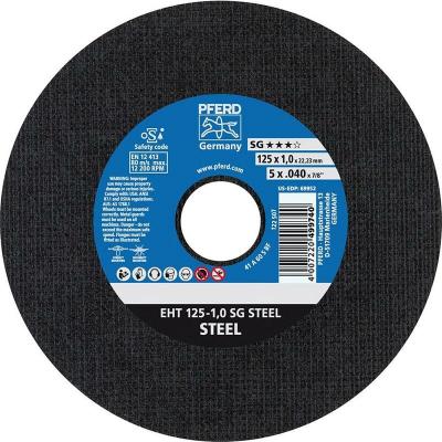  Meule &agrave; tron&ccedil;onner droite A60SSG 115x1mm PFERD 1 PCS