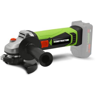 CONSTRUCTOR Meuleuse d'angle sans fil 20V Livr&eacute;e sans batterie