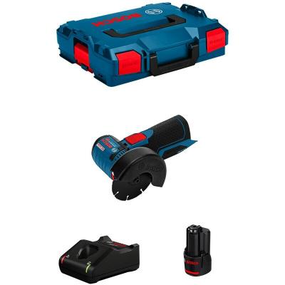 BOSCH Meuleuse d'Angle  GWS 12V-76 (1 x 3,0 Ah GAL12V-40 L-Boxx 102)