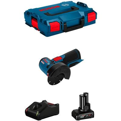BOSCH Meuleuse d'Angle  GWS 12V-76 (1 x 6,0 Ah GAL12V-40 L-Boxx 102)