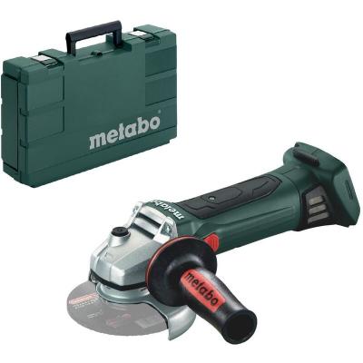 METABO Meuleuse sans fil  W 18 LTX 125 Pick+Mix