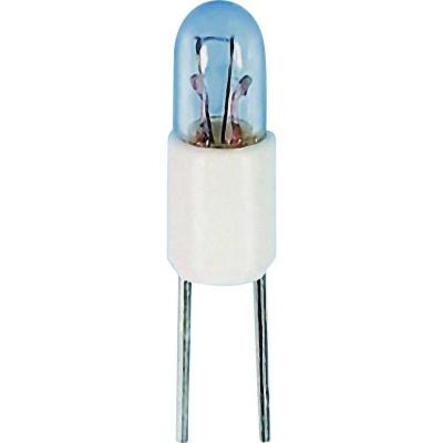 TRU COMPONENTS  1590349 Micro ampoule incandescente 18 V 0.468 W Bi-Pin T1 clair 1 pc(s)