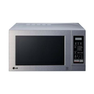 LG  MH6044V - Four micro-ondes grill - 20 litres - 700 Watt - acier inoxydable