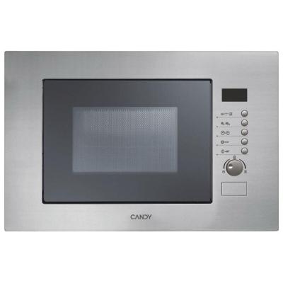 CANDY Micro-ondes avec grill MIC20GDFXIT en acier inoxydable encastrable 20 L 800 W