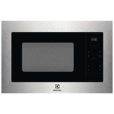 ELECTROLUX Micro-ondes combin&eacute; encastrable MO326GXE de 25 L et 900 W en acier inoxydable
