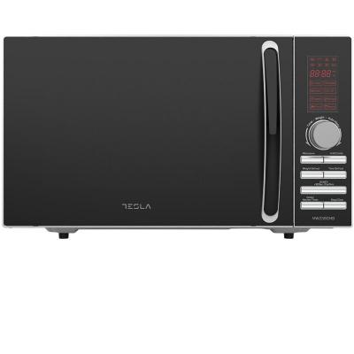 TESLA Micro-ondes grill 23l 800w silver/noir -  - MW2390MB