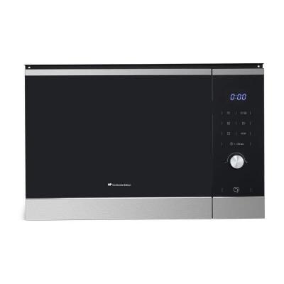 CONTINENTAL EDISON Centinental cemo25gine edison micro ondes - inox encastrable - noir 