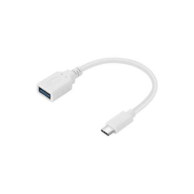 Sandberg - Adaptateur USB - USB type A (F) pour 24 pin USB-C (M) - USB 3.1 - 10 cm