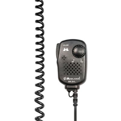 MIDLAND Casque d'&eacute;coute PTT pour Walkie G7 MA26L