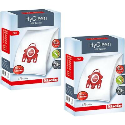 MIELE Pack de 8 sacs hyclean 3d fjm pour Aspirateur  099177102