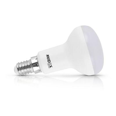 MIIDEX LIGHTING Ampoule led E14 5W Spot R50 blanc-neutre-4000k - non-dimmable