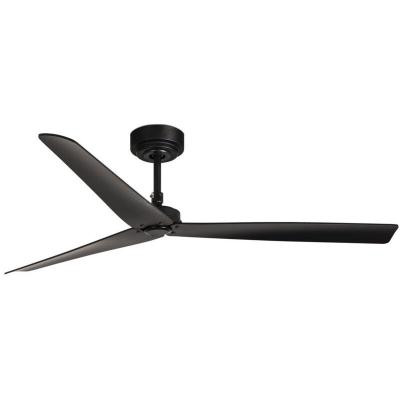 FARO BARCELONA  Ventilateur de plafond Milos, DC, noir mat