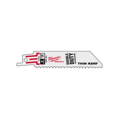 METABO Lame de scie sabre sawzall fine 100 mm 18 dents - 5 pi&egrave;ces - 48005183