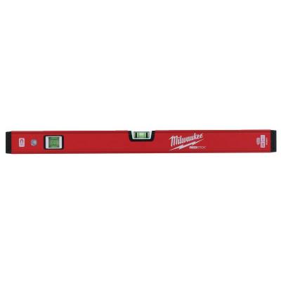 MILWAUKEE Niveau tubulaire Redstick Compact magn&eacute;tique 60 cm - 4932459081