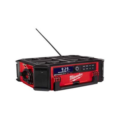 MILWAUKEE  Radio Packout 18V Solo - M18 PRCDAB+-0 - 4933472112