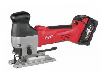 MILWAUKEE  - scie sauteuse course 26mm 18v 2x4ah redli-ion - hd18 jsb-402c