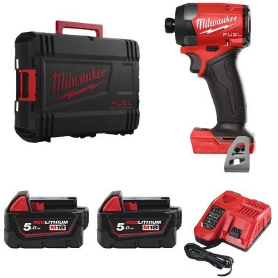 MILWAUKEE  Visseuse &agrave; choc 5Ah M18 FUEL FID3-502X - 4933479865