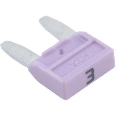 MTA AUTOMOTIVE Mini fusible plat 3 A  341.122 330.022 violet 1 pc(s) 