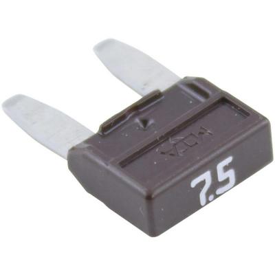 MTA AUTOMOTIVE Mini fusible plat 7.5 A  341.126 330.026 marron 1 pc(s) C10145