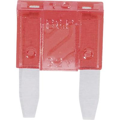 MTA AUTOMOTIVE Mini fusible plat 10 A  341.127 330.027 rouge 1 pc(s) 