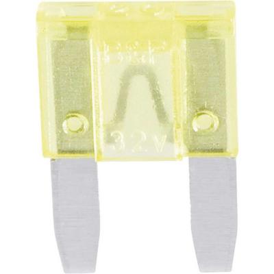 MTA AUTOMOTIVE Mini fusible plat 20 A  341.131 330.301 jaune 1 pc(s) 