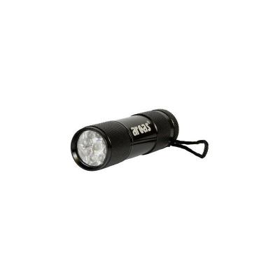 ARCAS Mini lampe de poche  Alu 9 LED LED &agrave; pile(s) 65 g