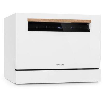 KLARSTEIN Lagoona Lave-vaisselle 6 couverts 1380W - 6,5L - 49dB - Classe F - Blanc