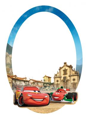BEBEGAVROCHE Miroir Flash McQueen Cars Disney 